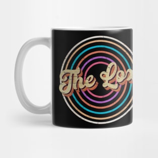 vintage circle line color The Lox Mug